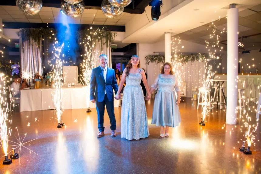 Camino de Chispas de 6u.