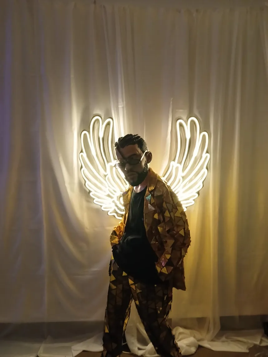 Show Robot Led Pixel