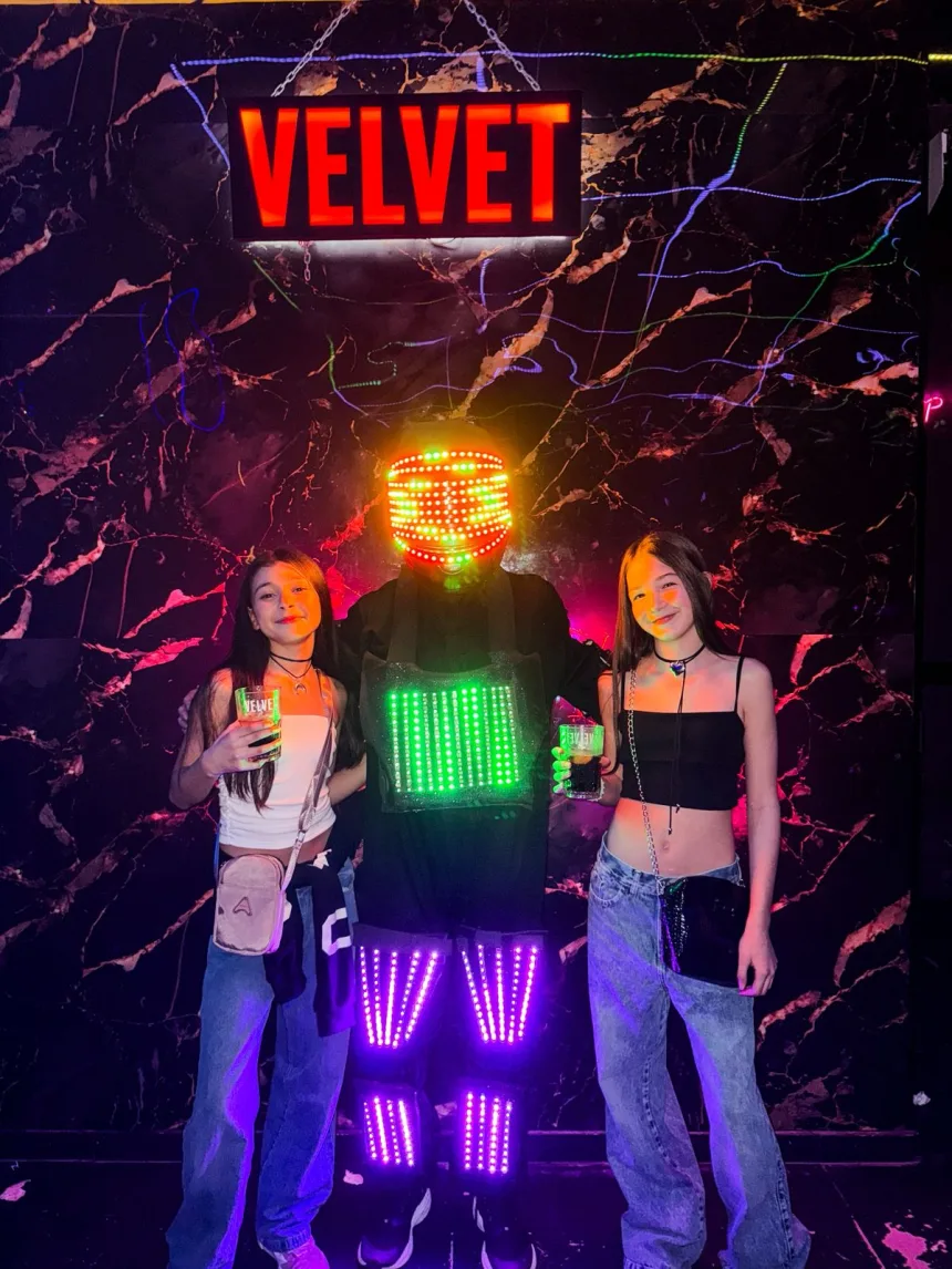 Show Robot Led Pixel