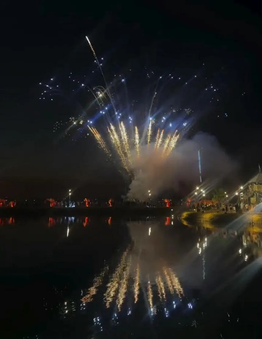 Show de Fuegos Artificiales